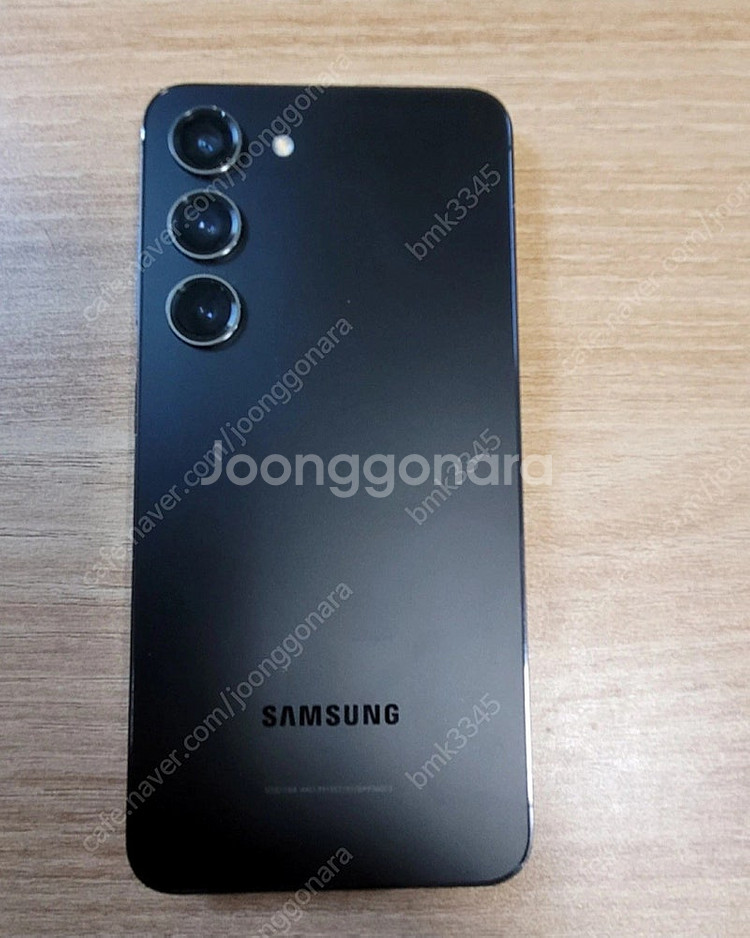 갤럭시 S23 256GB 블랙색상 팝니다--8