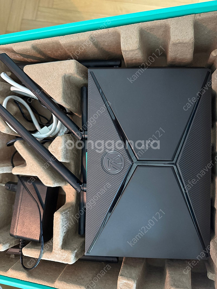 ASUS AX6000 (씹덕공유기)--0