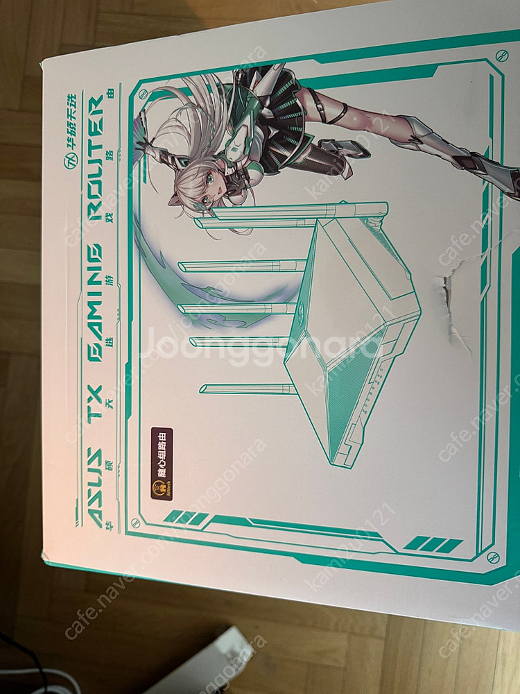 ASUS AX6000 (씹덕공유기)--1