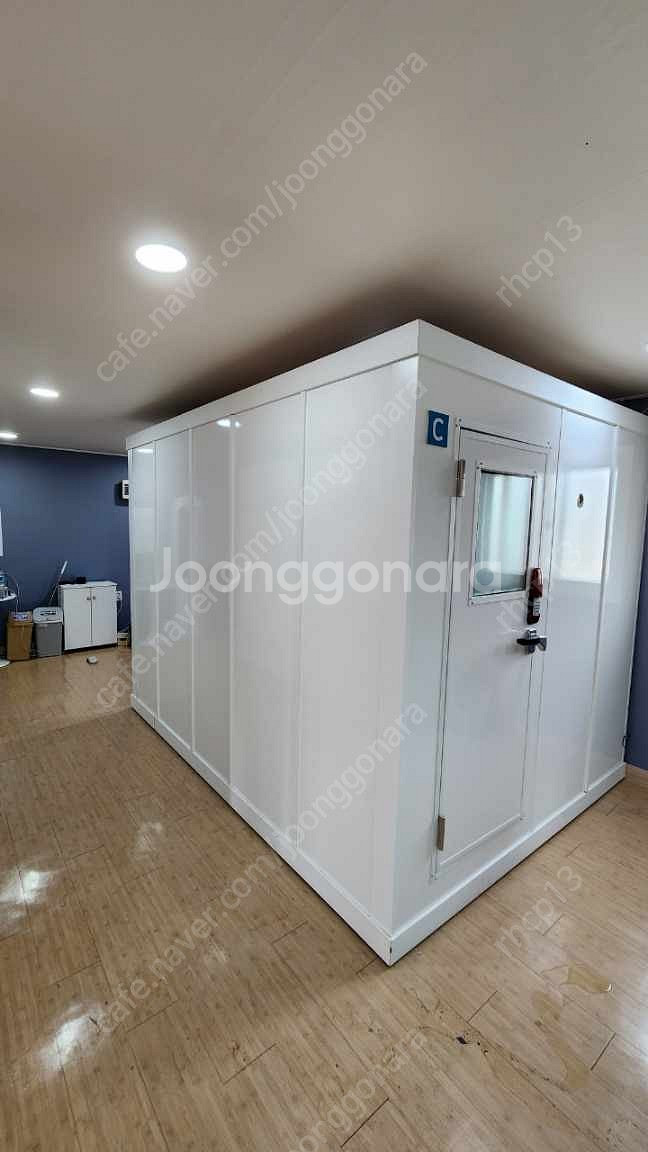 더블 방음부스 저렴하게 판매합니다. 교환가능--0