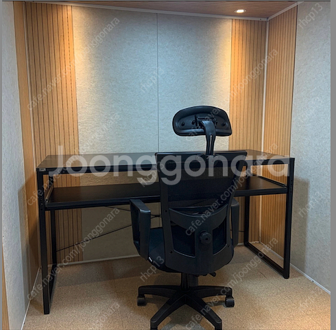 더블 방음부스 저렴하게 판매합니다. 교환가능--1
