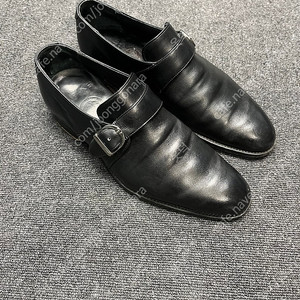 [UK7] 조셉치니 Joseph Cheaney Kensal 블랙 싱글몽크