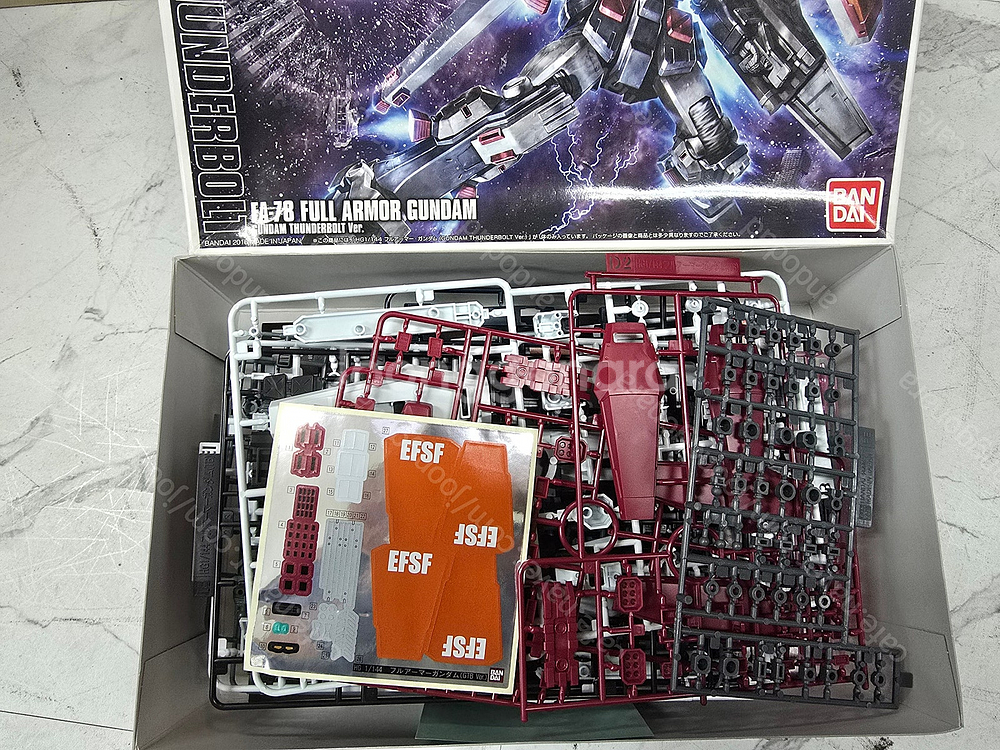 건프라, 마징가, 등등 프라모델 판매합니다.--9