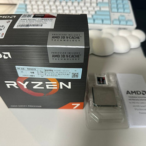라이젠 5800x3D CPU as남음 택포
