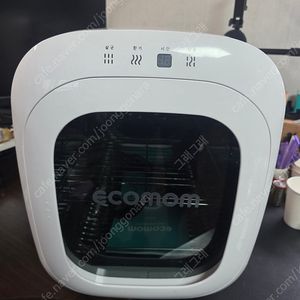 에코맘 음이온 젖병소독기 올해 2월 제조 4만