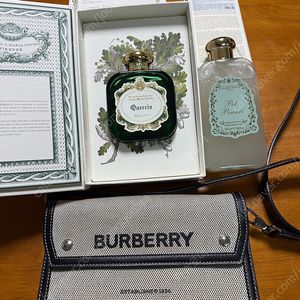 버버리 호스페리 크로스백, 산타마리아노벨라 제품 일괄