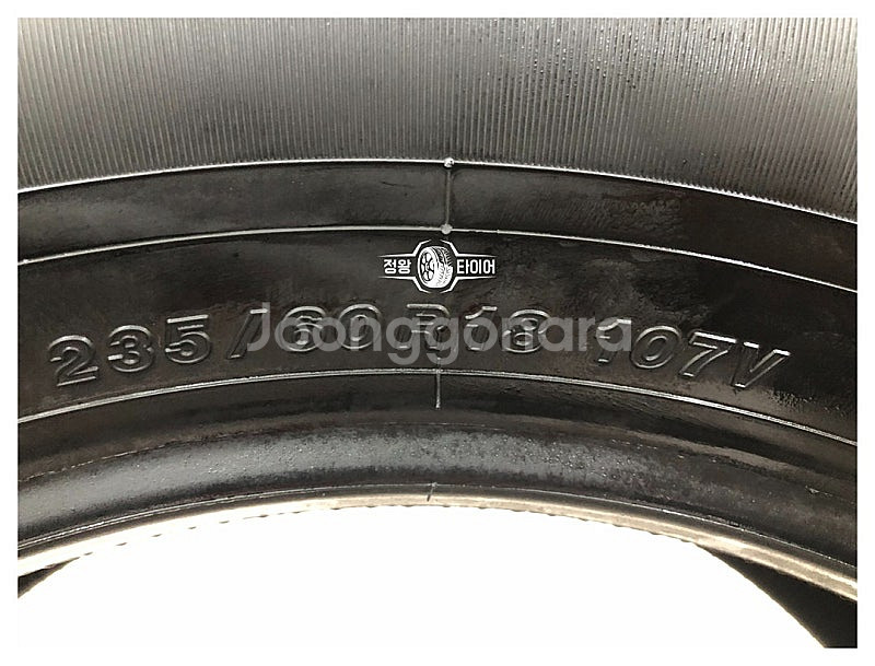중고타이어 요코하마 어비드어센드GT 235/60R18 ...--3