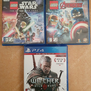 ps4 레고 스카이워커 사가 외 여러가지 팝니다.