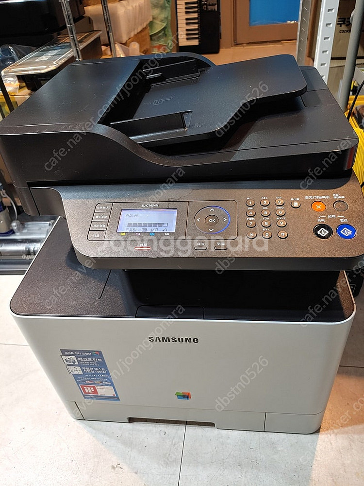 삼성 레이저 복합기 SL-C1454N/프린터 SL-C1404W - 안심되는 중고거래
