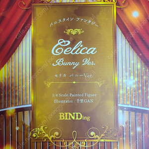 바인딩셀리카 캐롤라인 유리 미개봉 팝니다