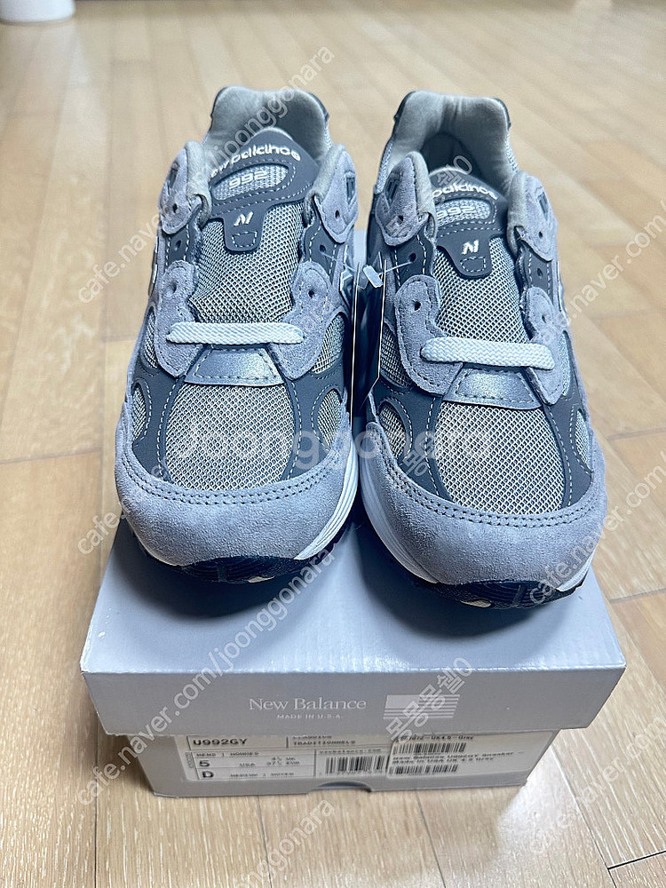 뉴발란스 992 코어 그레이 230--0