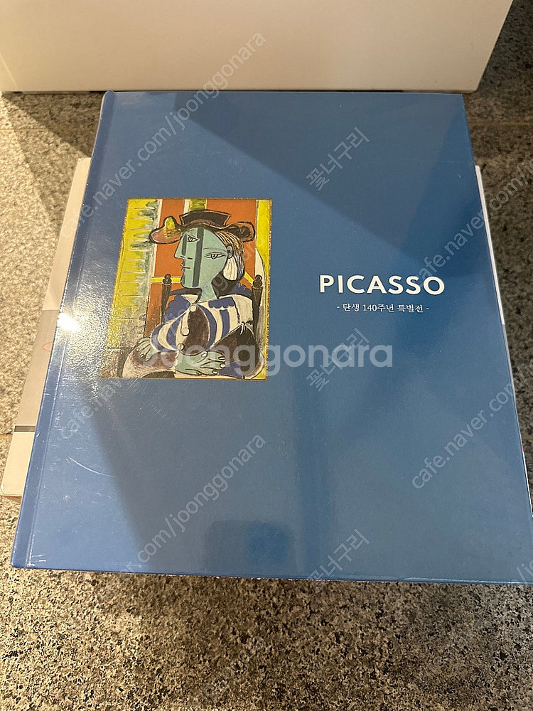 피카소 140주년전시 도록--0