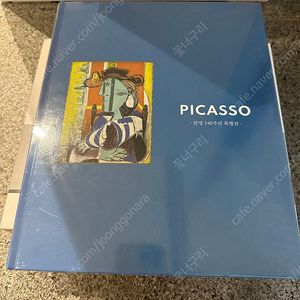 피카소 140주년전시 도록