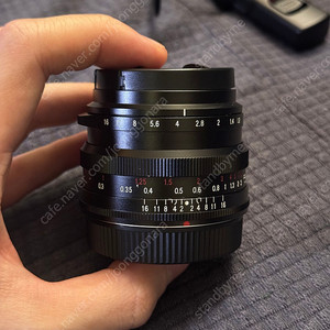 보이그랜더 녹턴 35mm F1.2 X마운트