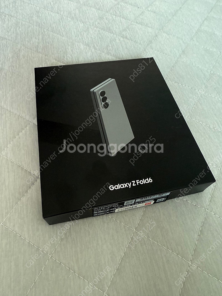 갤럭시 z폴더 6 512GB--0