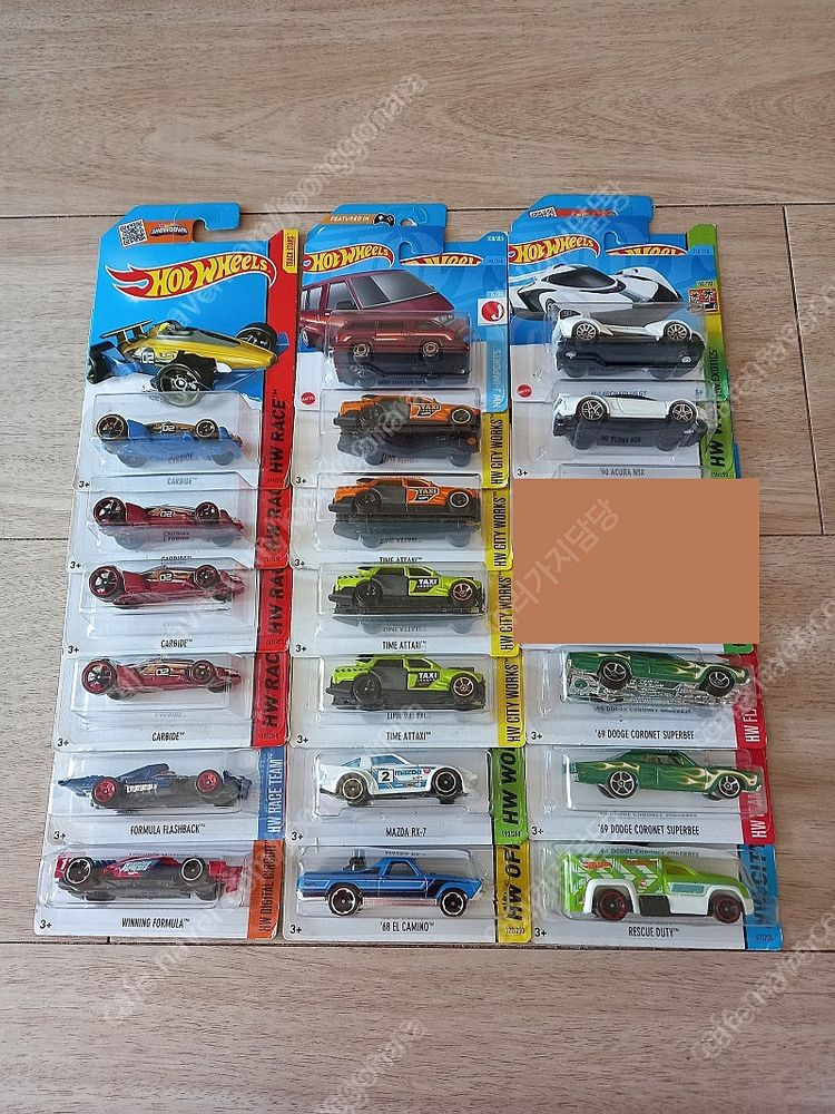 미개봉 미국핫휠,매치박스,리얼토이,마조레트,RC카,페라리,람보르기니 이미지