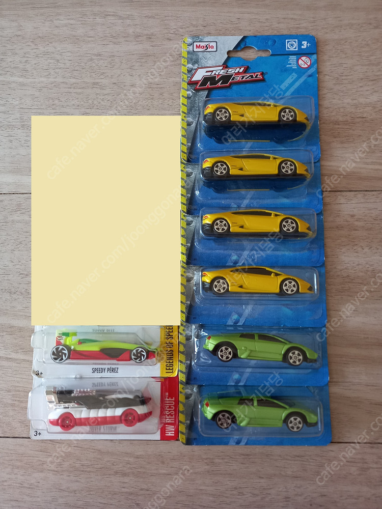 미개봉 미국핫휠,매치박스,리얼토이,마조레트,RC카,페라리,람보르기니 이미지