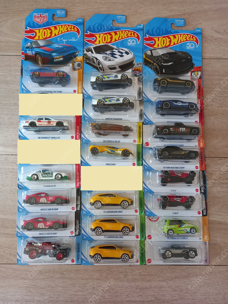 미개봉 미국핫휠,매치박스,리얼토이,마조레트,RC카,페라리,람보르기니 이미지