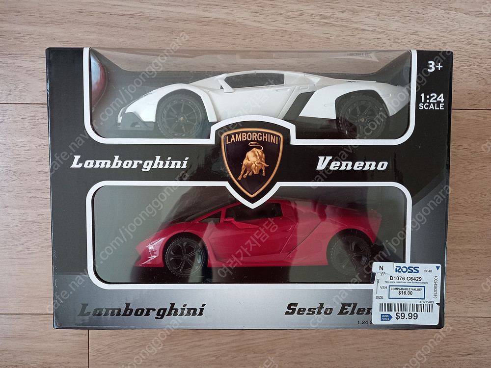 미개봉 미국핫휠,매치박스,리얼토이,마조레트,RC카,페라리,람보르기니 이미지