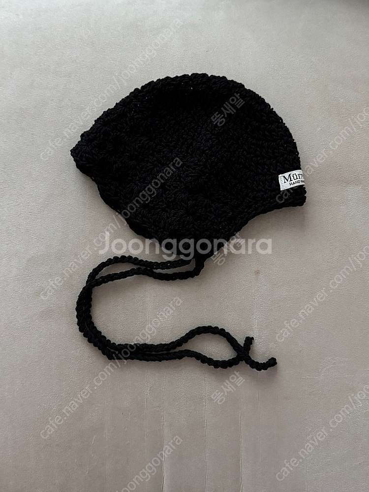 뮤렌 여름 고운 보넷 블랙 xxs--0
