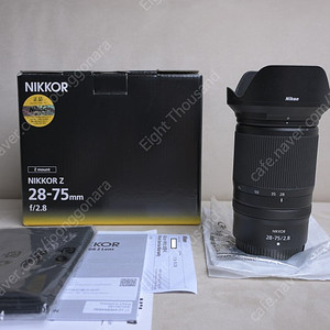 니콘 Z 28-75mm f2.8 760,000원에 판매합니다. | 28-75, z28-75