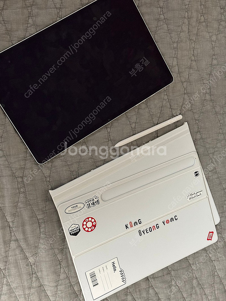 갤럭시탭s10 플러스 256 셀룰러 데이터 모델 풀세트...--0