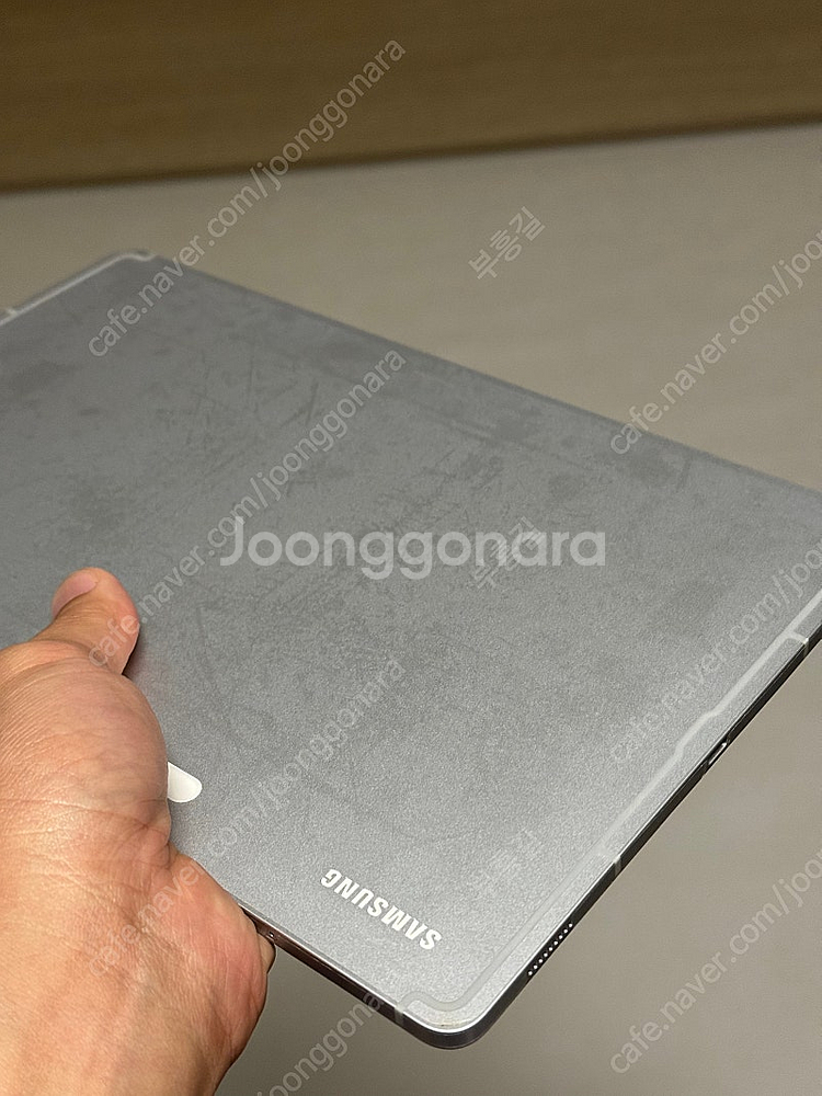 갤럭시탭s10 플러스 256 셀룰러 데이터 모델 풀세트...--1