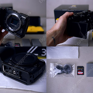 니콘 Z30, DX 12-28mm f/3.5-5.6 PZ VR 외 악세사리 풀세트로 930,000원에 판매합니다.