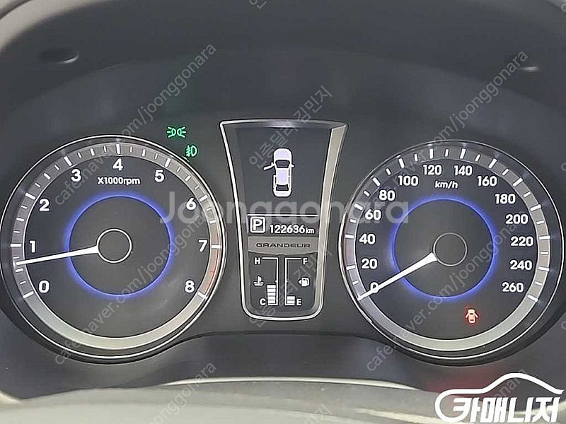 [현대]그랜저 HG HG240 LUXURY ★중고차★중...--6