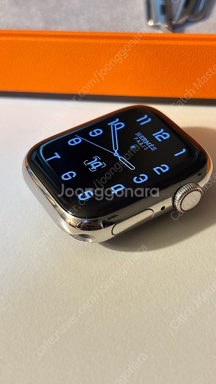 애플워치7 에르메스 41mm 스테인리스--3