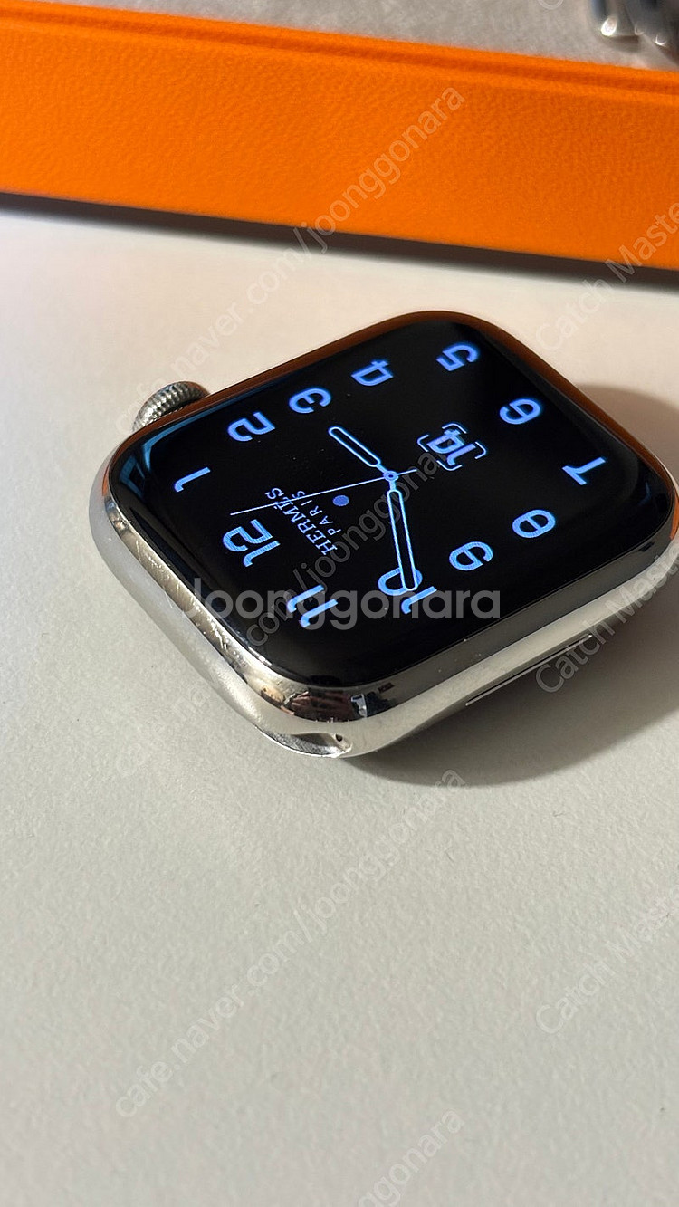 애플워치7 에르메스 41mm 스테인리스--4