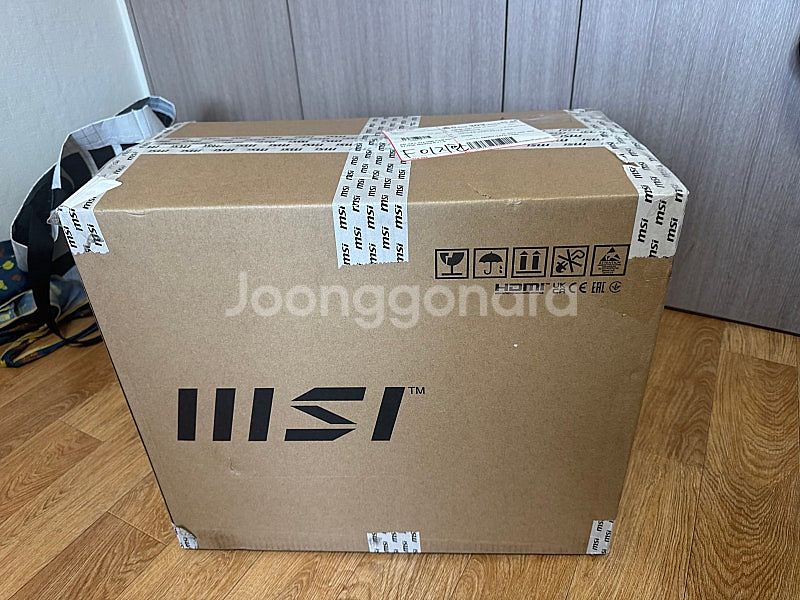 [새제품, 미개봉]MSI rtx5090 슈프림 팝니다.--0