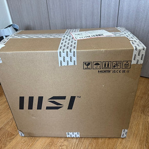 [새제품, 미개봉]MSI rtx5090 슈프림 팝니다.