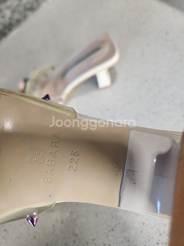 바바라 샌들 225mm--4