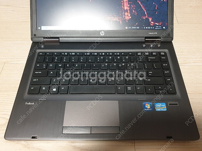 hp 6470b 14인치 노트북 6만원--1