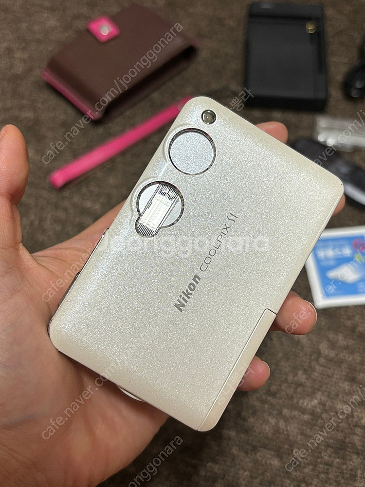Nikon Coolpix 니콘 쿨픽스s1 디카판매--0