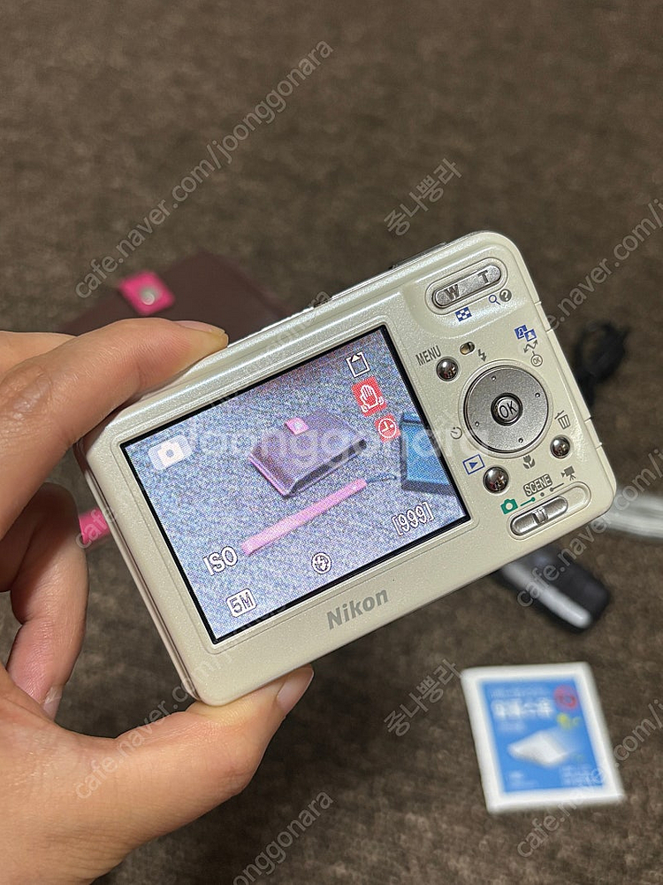 Nikon Coolpix 니콘 쿨픽스s1 디카판매--1