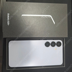 S25+ 플러스 512GB(자급제) 아이스블루 팝니다