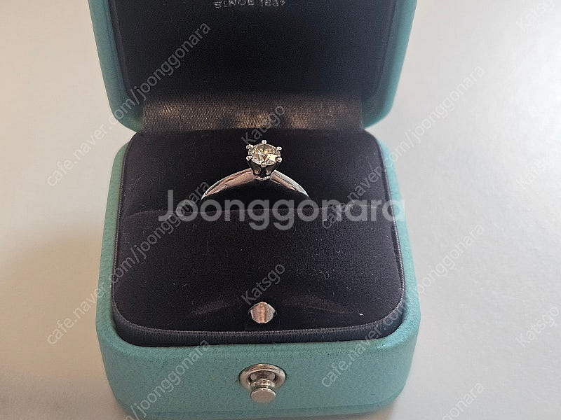 티파니앤코 다이아 반지 프로포즈링--2