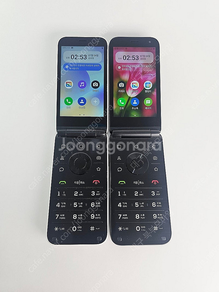 마이브 스타일 폴더 M120 32GB 알뜰폰 중고폰 공...--1