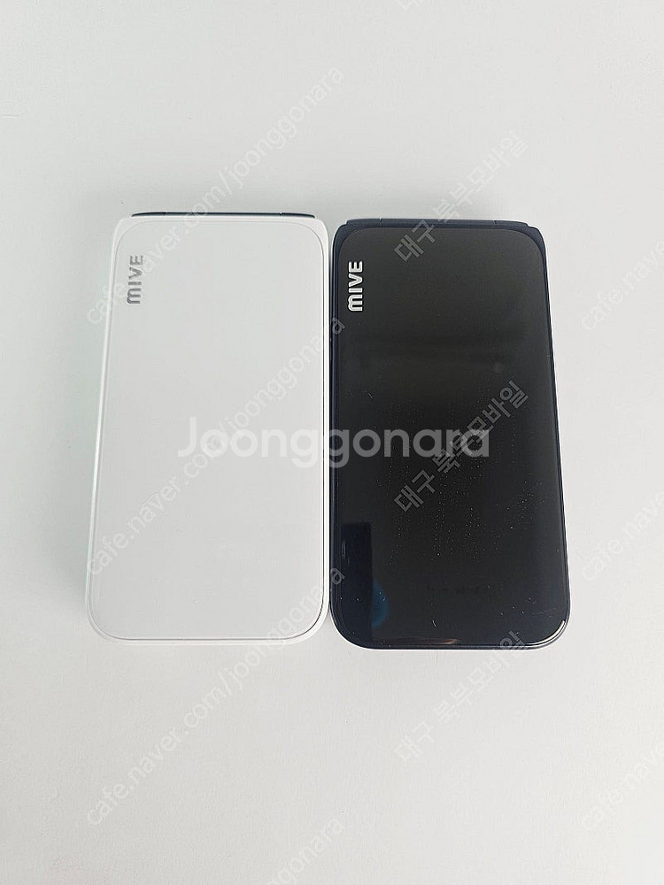 마이브 스타일 폴더 M120 32GB 알뜰폰 중고폰 공...--0