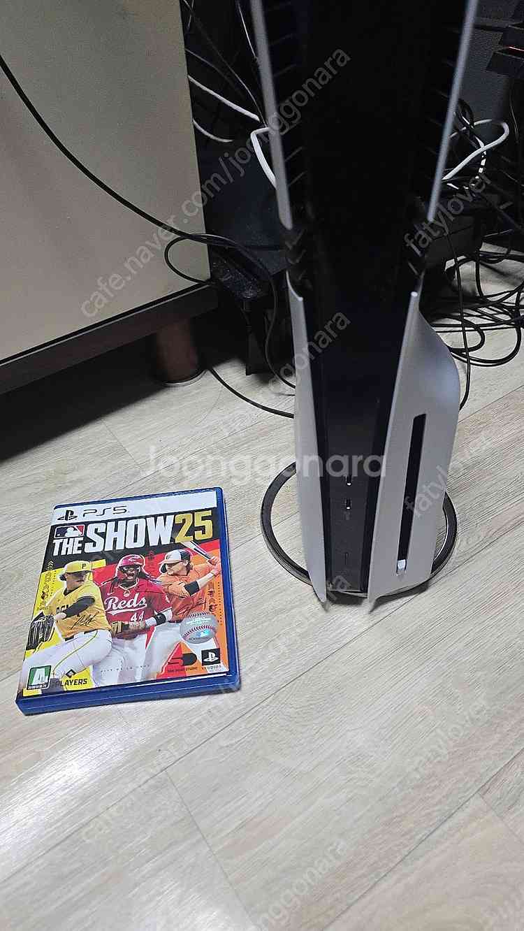 플스5 Pro + 디스크+SSD 2TB + CD등--0