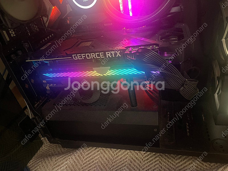 ASUS STRIX 3080TI 팝니다.--0