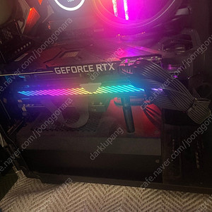 ASUS STRIX 3080TI 팝니다.