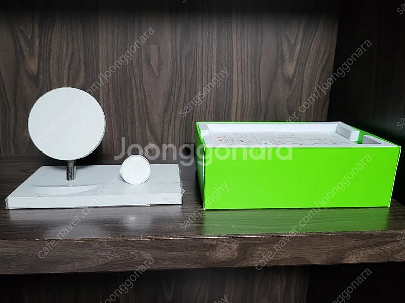 벨킨 2 in 1 무선충전기(가격인하)--2
