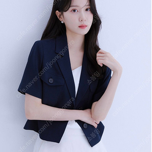 로엠 린넨라이크 여름 자켓