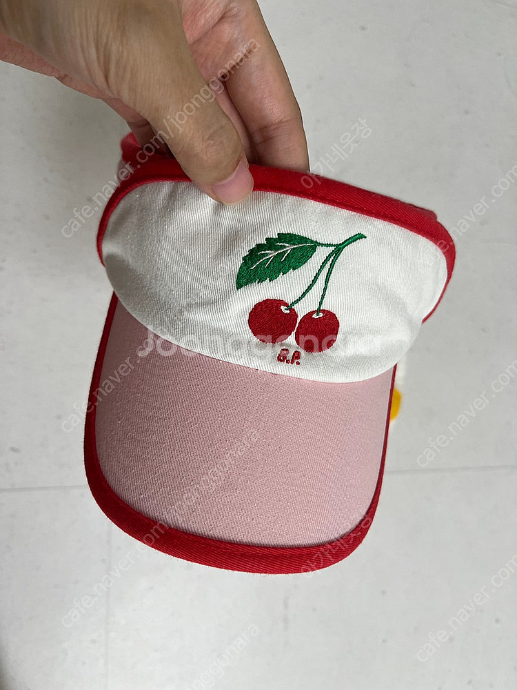 베베드피노 모자/ 체리판완--3