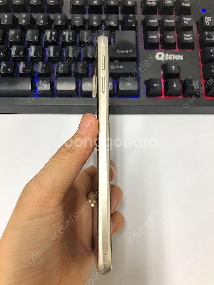 188223 갤럭시S6 골드 외관깔끔 32GB 서브폰 ...--4
