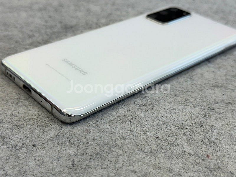 갤럭시S20플러스 화이트색상 256용량 가성비 서브용 추천 검수완료 10만원 판매해요--7