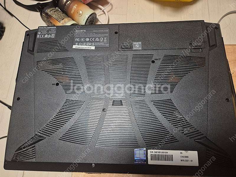 기가바이트 G5 게이밍노트북 RTX3060 팝니다.--3